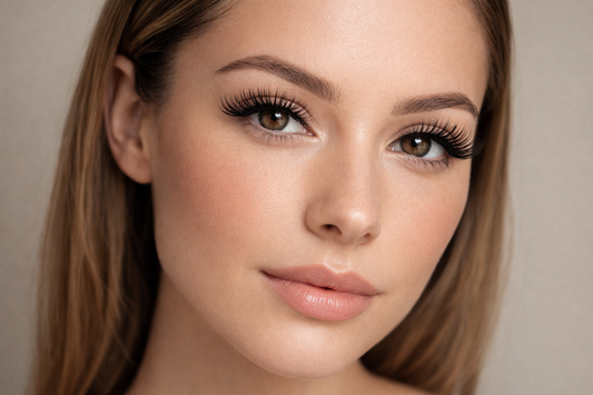 Avya - False eyelash extensions in a W shape